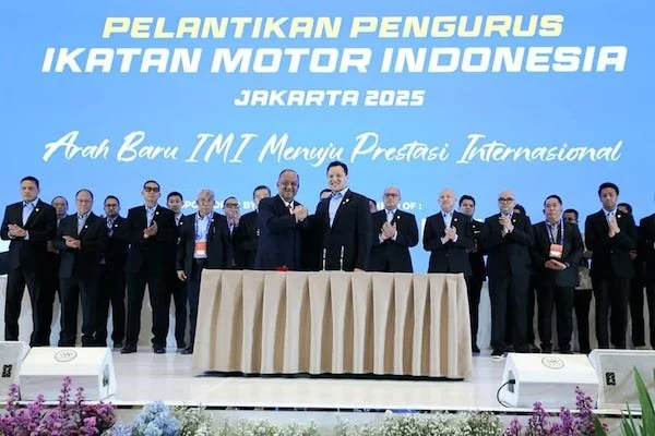 Suasana Pengukuhan PP IMI Pusat, (Dok: Ist).