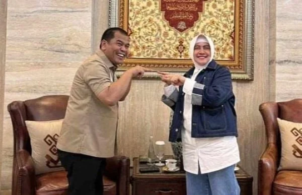 Rahman Pina dan Indira Yusuf Ismail (Dok : ist).