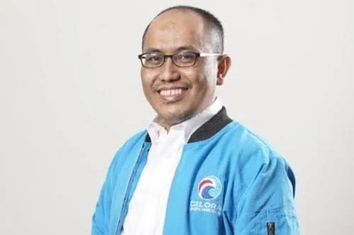 Sekretaris DPW Gelora Sulsel Mudzakkir Ali Djamil