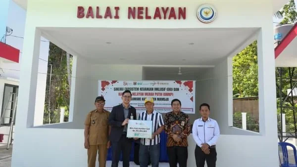 Acara yang dilakukan mendorong terbentuknya ekosistem keuangan yang inklusif, produktif, dan berkelanjutan, khususnya untuk masyarakat pesisir dan pelaku usaha sektor kelautan dan perikanan (Dok: Ist)