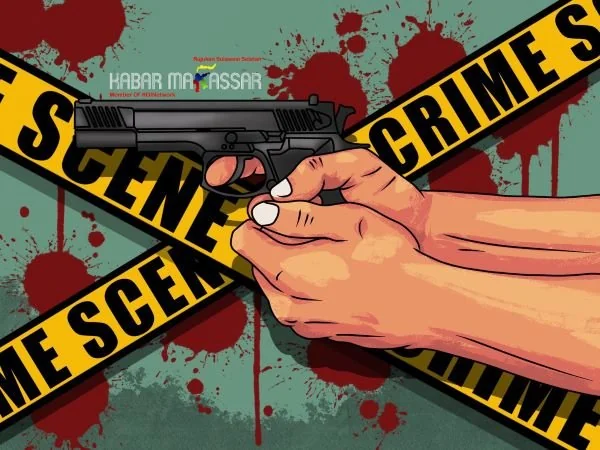 Ilustrasi Penembakan (Dok : KabarMakassar).