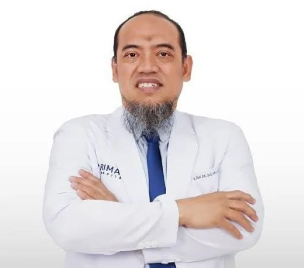 Ketua Ikatan Dokter Indonesia (IDI) Kota Makassar, Dr. dr. Abdul Azis. Dok. Ist