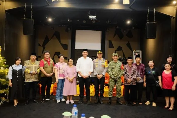 Bupati Bantaeng, M. Fathul Fauzy Nurdin bersama Forum Koordinasi Pimpinan Daerah (Forkopimda). (Dok: Ist)