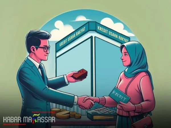 Ilustrasi Kredit (Dok : KabarMakassar).