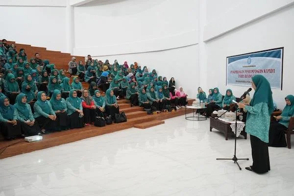 kegiatan pengembangan dan Pendampingan kepada Usaha Busana Lokal, (Dok: Ist).