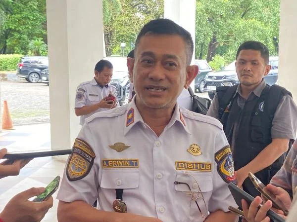 Kepala Dinas Perhubungan Sulsel, Andi Erwin Terwo (Dok : Syamsi KabarMakassar).