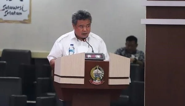 Wakil Ketua DPRD Sulsel Arfandy Idris. Dok IST