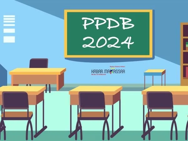 Ilustrasi PPDB 2024 (Dok : KabarMakassar).
