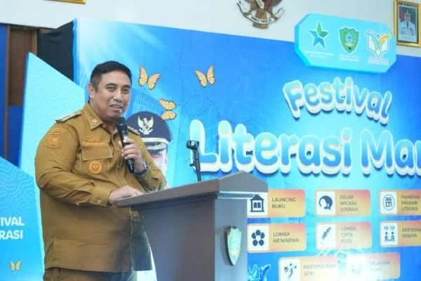 Festival Literasi Maros 2025 Resmi Dibuka, Perkuat Ekosistem Budaya Baca. (Dok: Ist)