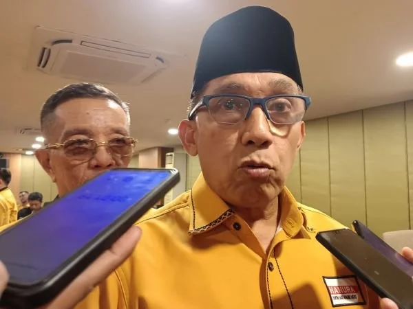 Ketua DPD Hanura Sulawesi Selatan, Andi Muhammad Bau Sawa Mappanyukki atau PanglimaTa', (Dok: Sinta KabarMakassar).