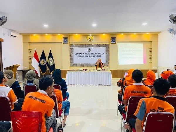 Cegah IMS dan HIV/AIDS, Lapas Bulukumba Edukasi Warga Binaan