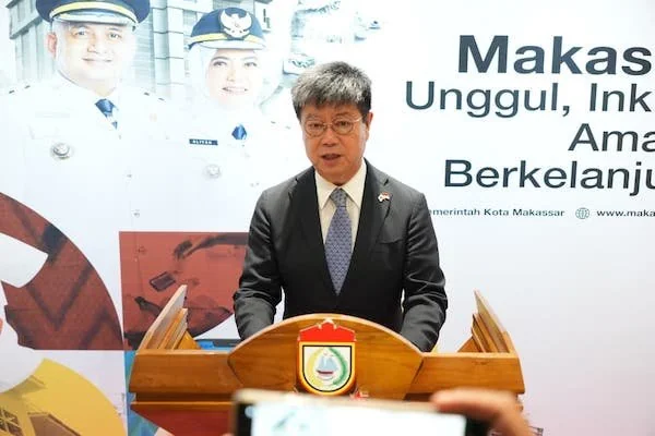 Konsulat Jenderal Jepang di Makassar, Ohashi Koichi (Dok: Ist).