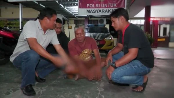 Preman yang diduga mengganggu Kamtibmas di wilayah pelabuhan Makassar (Dok: Ist).