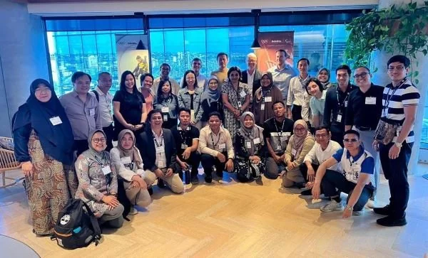 Dosen Politeknik Bosowa Studi Banding di Australia, Rabu, (20/3).