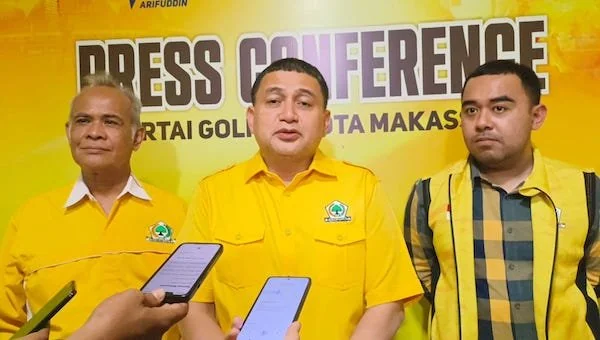Ketua DPD II Partai Golkar Makassar, Munafri Arifuddin (Appi), (Dok: KabarMakassar).