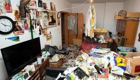 Ilustrasi hoarding disorder (Dok: Int)