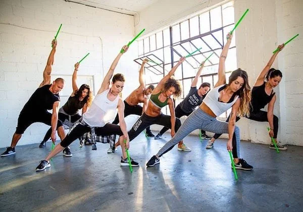 Ilustrasi pound fit (Dok: Int)