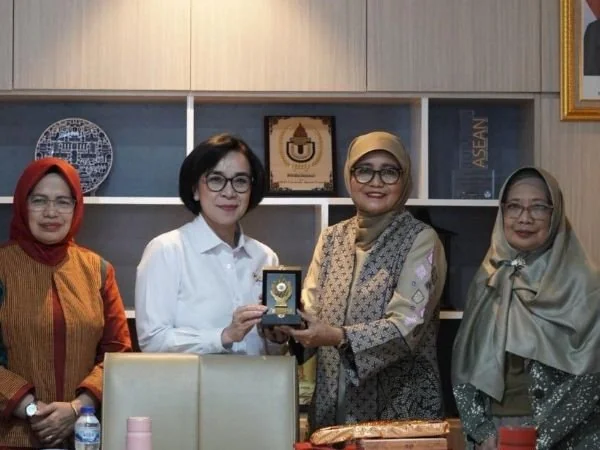 Satgas Pencegahan dan Penanganan Kekerasan Universitas Hasanuddin (Unhas) berkunjung ke Kementerian Pendidikan Tinggi, Sains, dan Teknologi (Dok : Ist).