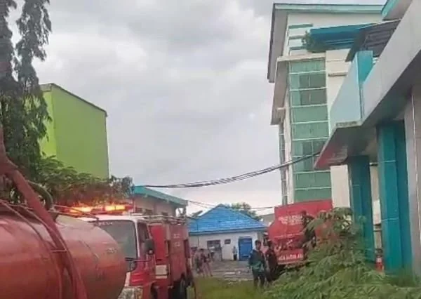 Kondisi di Gudang RS Padjonga Ngalle Takalar. (Dok: Ist)