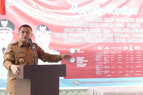 Wali Kota Makassar, Muanfri Arifuddin (Dok : Ist).