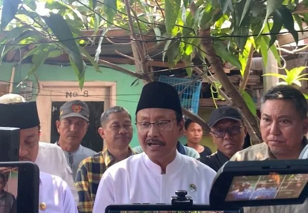 Menteri Sosial RI Saifullah Yusuf (dok. Syamsi/Kabar Makassar)