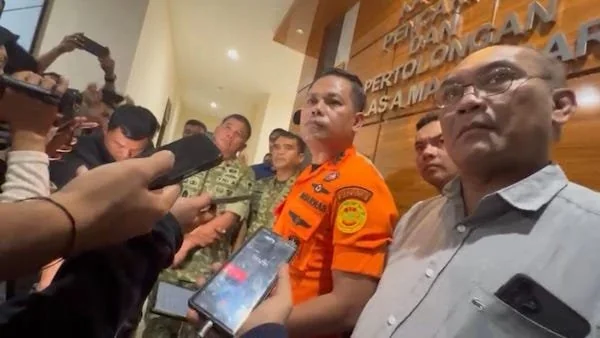 Arif Anwar memberikan penjelasan situasi terkini  (Foto : Dwiki Luckianto Septiawan KabarMakassar)