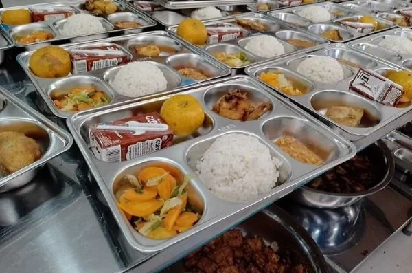 ilustrasi menu Makan Bergizi Gratis. (Dok: Ist)