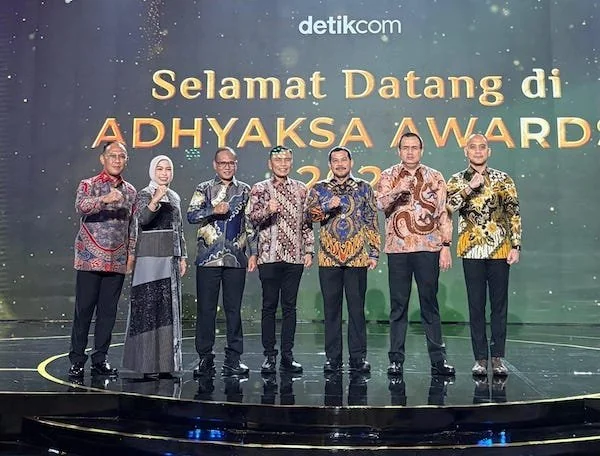 Kasi Pidum Kejari Jeneponto, Kasmawati Saleh saat menghadiri acara puncak Nominasi Adhyaksa Award 2025. (Ist).