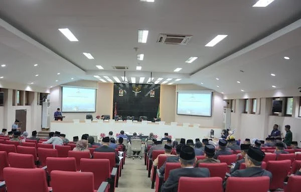 Suasana Rapat Penetapan APBD 2026, (Dok: KabarMakassar).