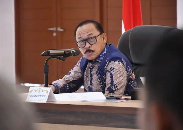 Gubernur Sulbar Suhardi Duka (dok:Ist)