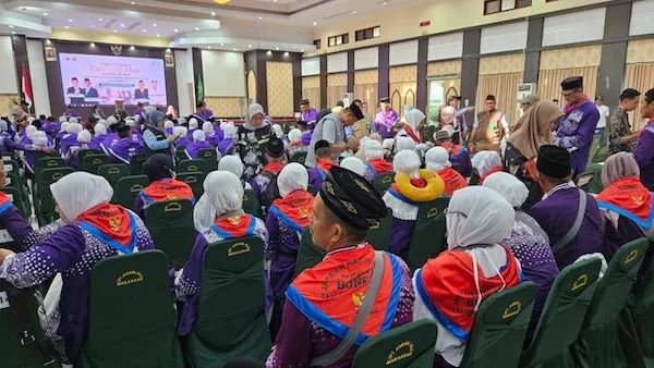 Kloter 41 Embarkasi Makassar. Dok. Ist