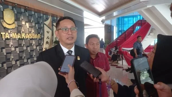 Ketua DPRD Kota Makassar, Supratman, (Dok: Sinta Kabar Makassar).