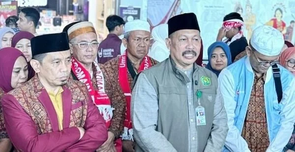 Rombongan jemaah haji khusus. Dok. Ist