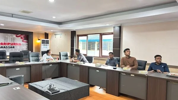 RDP Komisi A DPRD Kota Makassar Soal Parkir Liar (Dok: Ist)