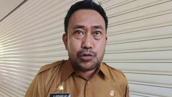 Kepala Badan Pemberdayaan Masyarakat (BPM) Kota Makassar, Andi Anshar, (Dok: Sinta KabarMakassar).