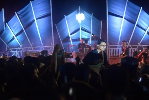 Penampilan Band The Manakarra di Manakarra Fair 2024 (dok:Ist)