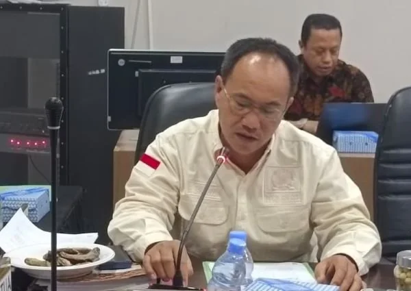 Anggota Komisi A Dewan Perwakilan Rakyat Daerah (DPRD) Sulawesi Selatan (Sulsel), Saharuddin (Dok: KabarMakassar).