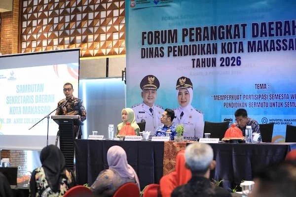 Forum Perangkat Daerah Dinas Pendidikan Kota Makassar, (Dok: Ist).