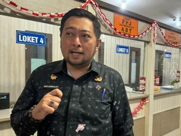 Plt Kepala Badan Pendapatan Daerah (Bapenda) Kota Makassar, Andi Asminullah, (Dok: Kabar Makassar).