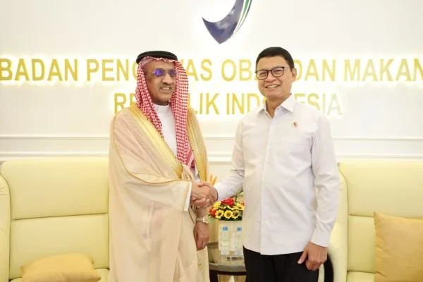 Prof. Taruna Ikrar membuka jalan lebih luas bagi ekspor produk perikanan Indonesia ke Arab Saudi (Dok : Ist).