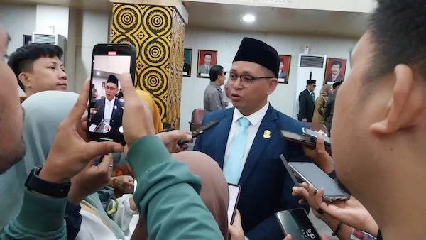 etua DPRD Kota Makassar Supratman, Dok: Sinta KabarMakassar.