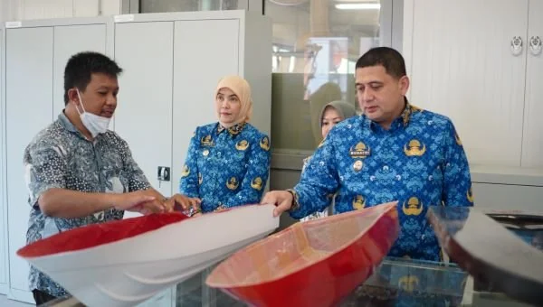 Wali Kota Makassar Munafri Arifuddin dan Wakil Wali Kota Makassar Aliyah Mustika Ilham (Dok : Ist).