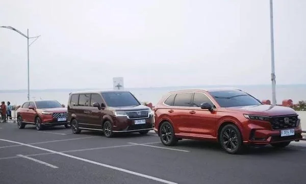 Penjualan lini hybrid Honda menunjukkan performa positif (Dok: Ist)