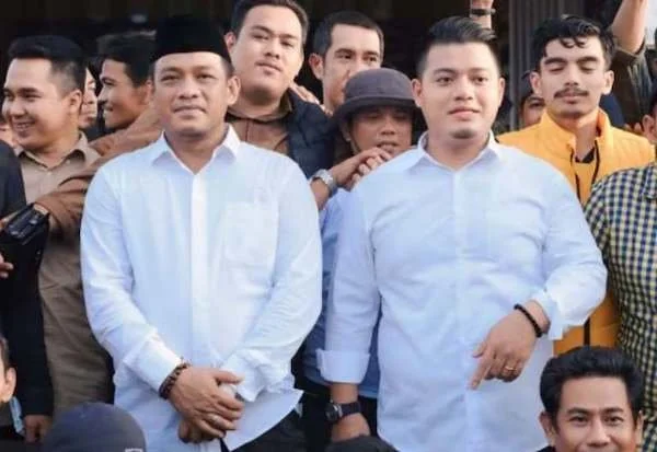 Pasangan bakal calon bupati dan wakil Bupati Luwu Patahuddin-Muh. Dhevy Bijak Pawindu. Foto IST