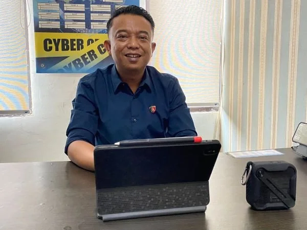 Kasubbid TipidSiber Polda Sulbar, AKBP Joko Kusumadinata (Dok : Ist).