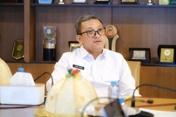 Bupati Jeneponto, Paris Yasir. (Dok: Ist)