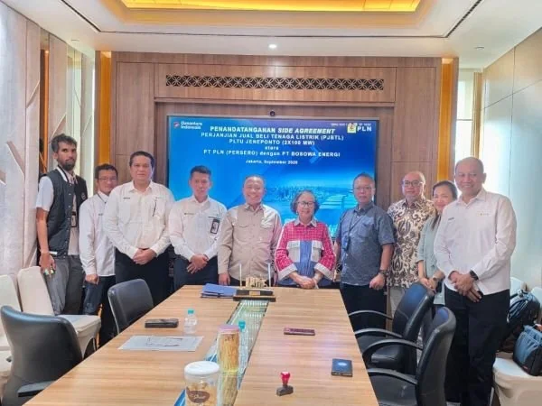 PLTU Jeneponto berkapasitas 125 MW telah kembali beroperasi dan menyuplai listrik ke sistem (Dok: Ist)