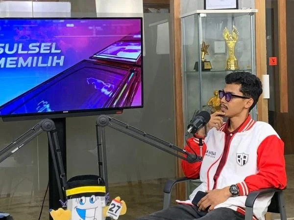 Juru bicara pasangan calon Bupati dan Wakil Bupati Luwu Timur Budiman-Akbar, Ibriansyah Irawan (Dok : KabarMakassar)