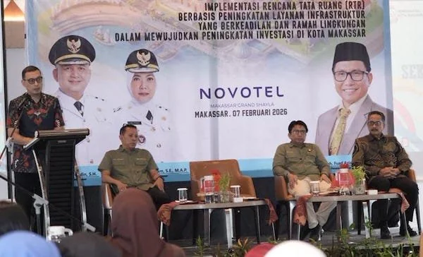 Forum Perangkat Daerah Dinas Penataan Ruang Kota Makassar (Dok: KabarMakassar).