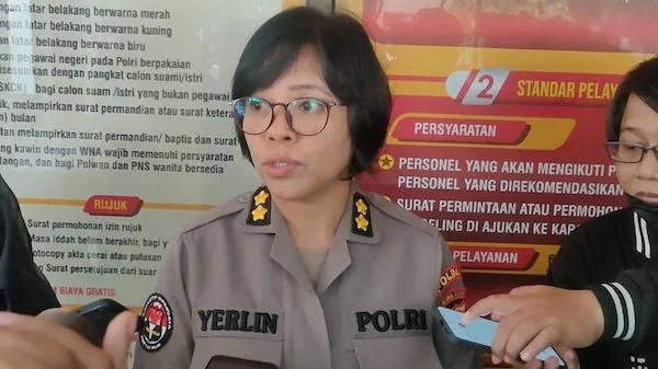 Kasubbid Penmas Bidang Humas Polda Sulsel, AKBP Yerlin Kage (Dok: Atri KabarMakassar)